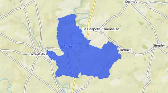 prix immobilier Ath�e