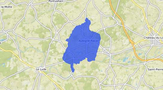 prix immobilier Aubign� Racan