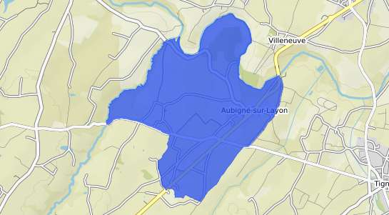 prix immobilier Aubign� sur Layon