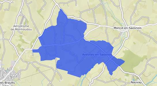 prix immobilier Avesnes en Saosnois