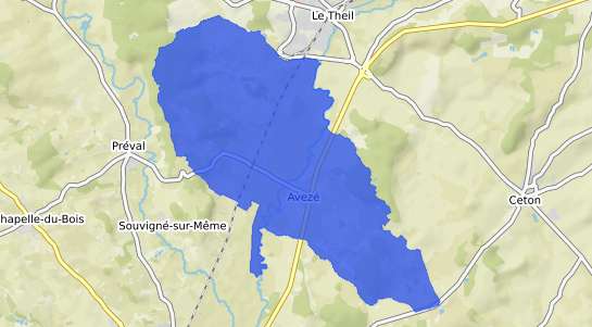 prix immobilier Avez�