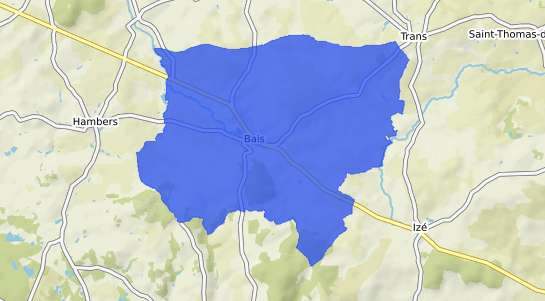prix immobilier Bais