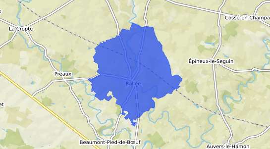 prix immobilier Ball�e