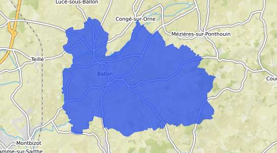 prix immobilier Ballon Saint Mars