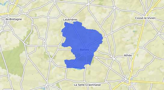 prix immobilier Ballots