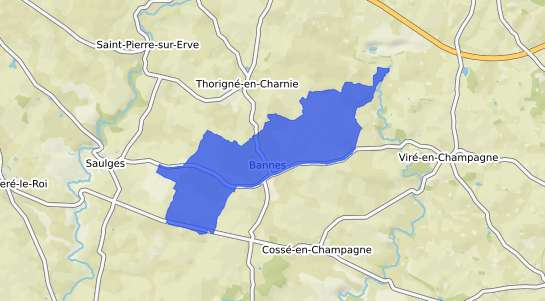 prix immobilier Bannes