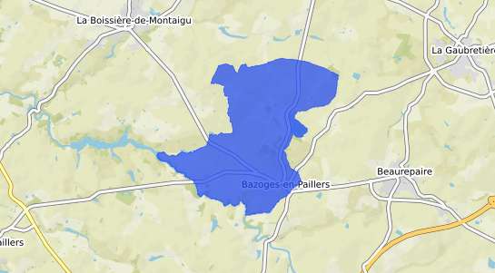 prix immobilier Bazoges en Paillers