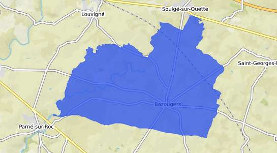 prix immobilier Bazougers