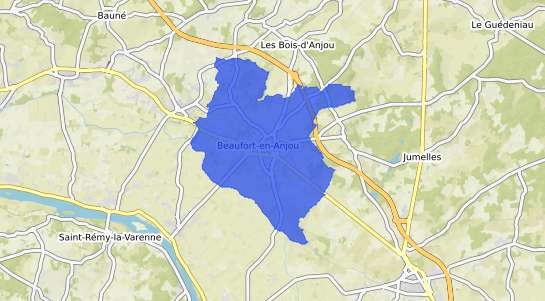 prix immobilier Beaufort en Anjou