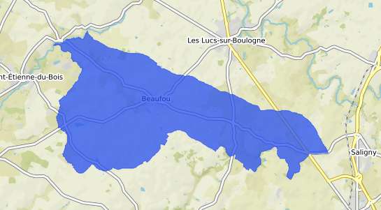 prix immobilier Beaufou