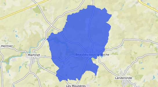 prix immobilier Beaulieu sous la Roche