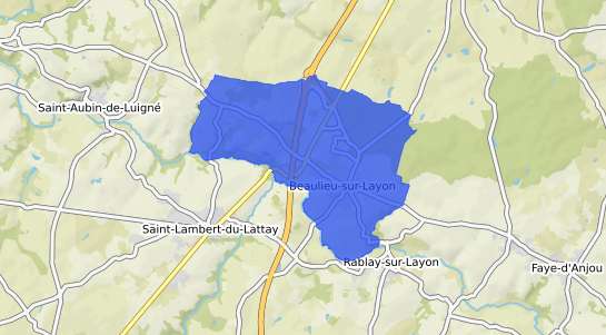 prix immobilier Beaulieu sur Layon