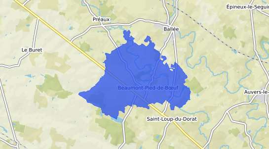 prix immobilier Beaumont Pied de Boeuf