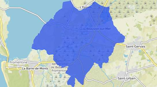 prix immobilier Beauvoir sur Mer