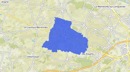 prix immobilier B�con les Granits