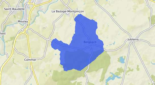 prix immobilier Belgeard