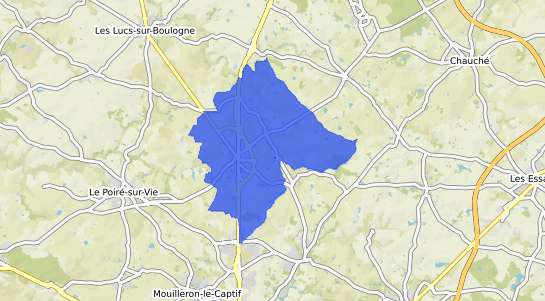 prix immobilier Bellevigny