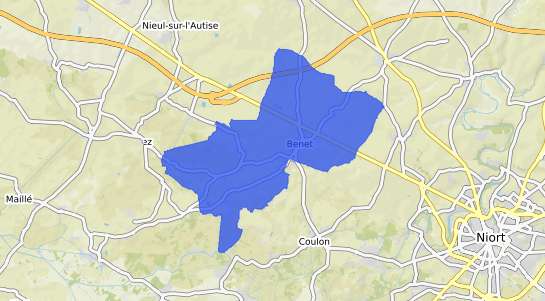 prix immobilier Benet
