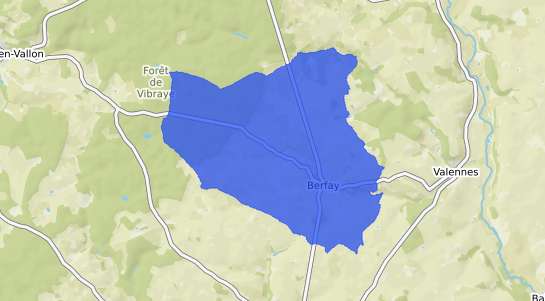 prix immobilier Berfay