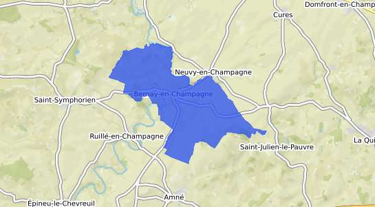 prix immobilier Bernay en Champagne