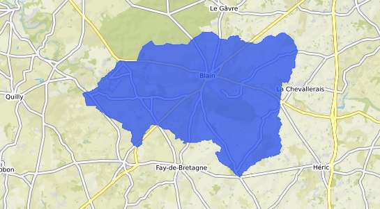 prix immobilier Blain
