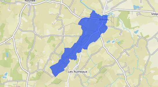 prix immobilier Bl�ves