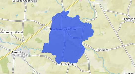 prix immobilier Bouchamps l�s Craon
