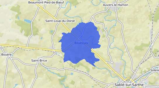 prix immobilier Bouessay