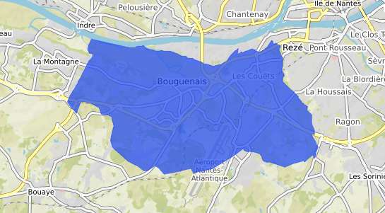 prix immobilier Bouguenais