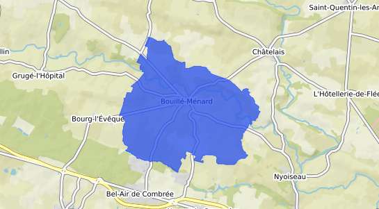 prix immobilier Bouill� M�nard