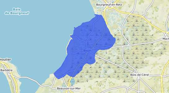 prix immobilier Bouin