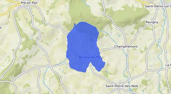 prix immobilier Boulay les Ifs