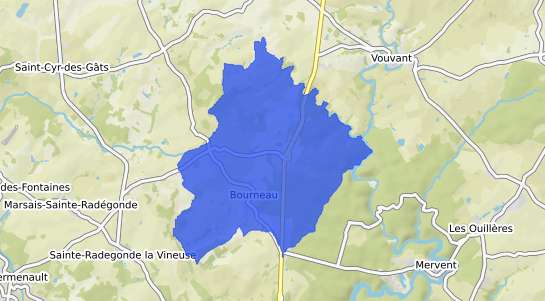 prix immobilier Bourneau