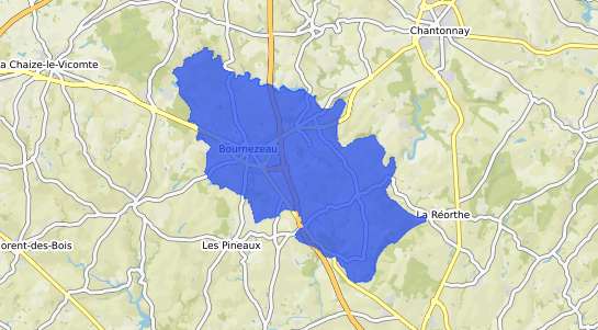prix immobilier Bournezeau