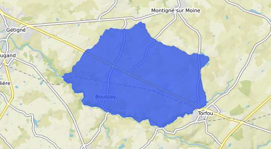 prix immobilier Boussay