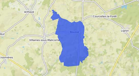 prix immobilier Bousse