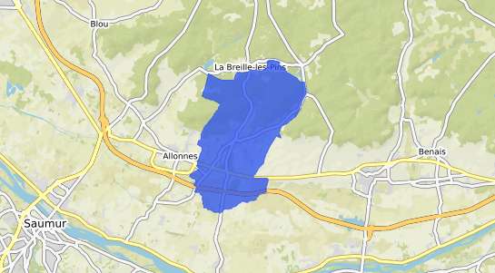 prix immobilier Brain sur Allonnes