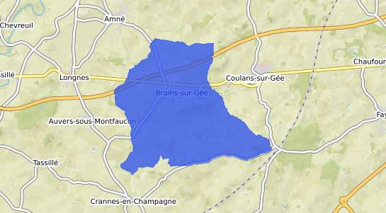 prix immobilier Brains sur G�e