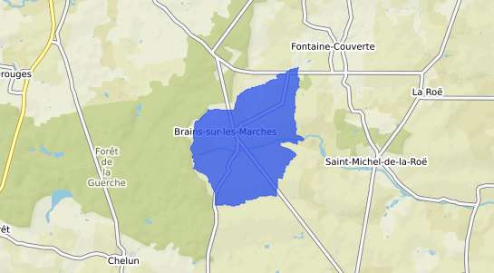 prix immobilier Brains sur les Marches