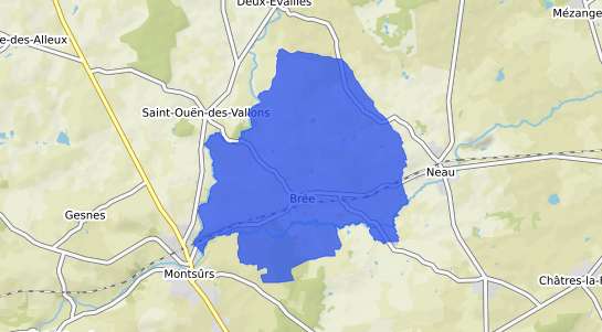 prix immobilier Br�e