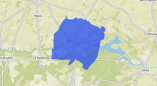 prix immobilier Breil