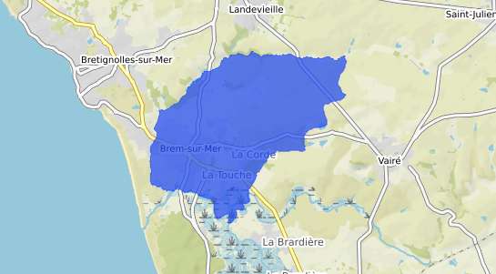 prix immobilier Brem sur Mer