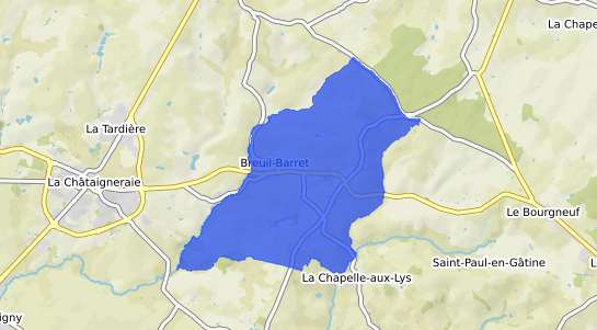 prix immobilier Breuil Barret