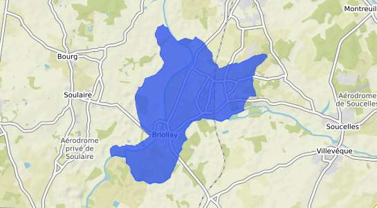 prix immobilier Briollay