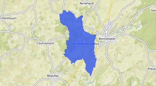 prix immobilier Briosne l�s Sables