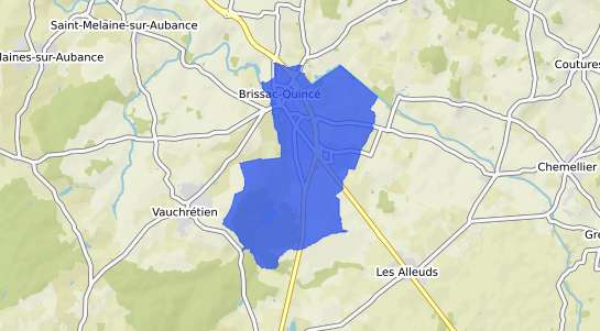 prix immobilier Brissac Quinc�