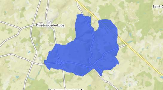 prix immobilier Broc