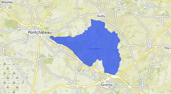 prix immobilier Campbon