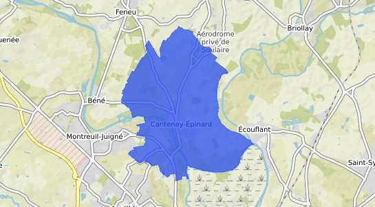 prix immobilier Cantenay Epinard