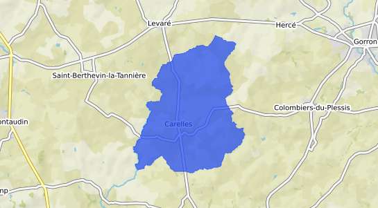 prix immobilier Carelles